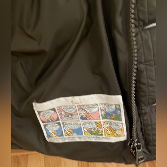 Moncler Cluny long down winter jacket/coat - Picture 4 of 5